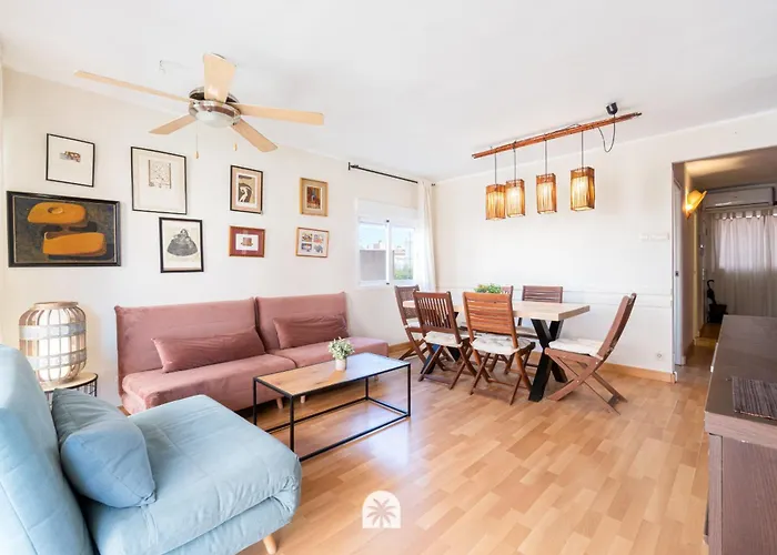 Mediterranean Way - Bohemian Apartamento Cambrils